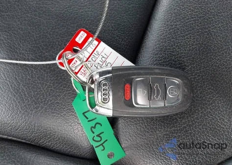 2016 Audi Q5 3.0T Premium Plus from USA, damaged, VIN WA1D7AFP1GA127023